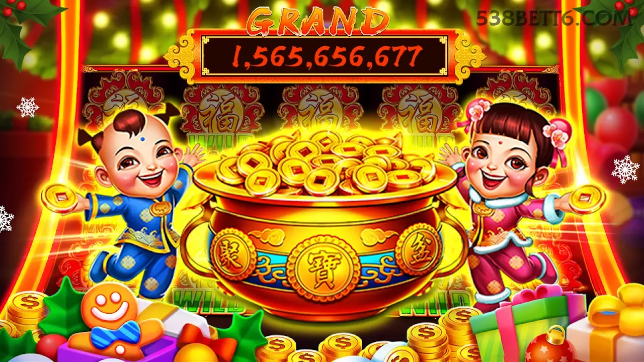 Slots online da 538bet com jackpots progressivos